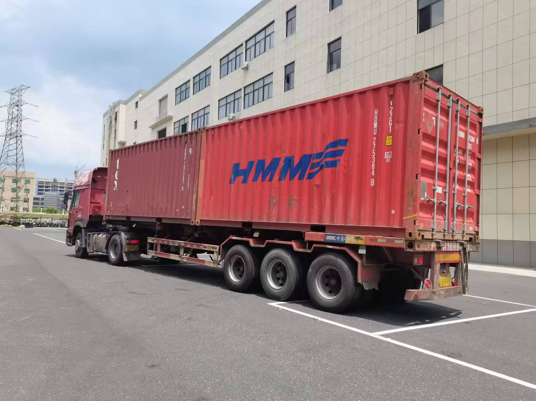 shock absorber loading 